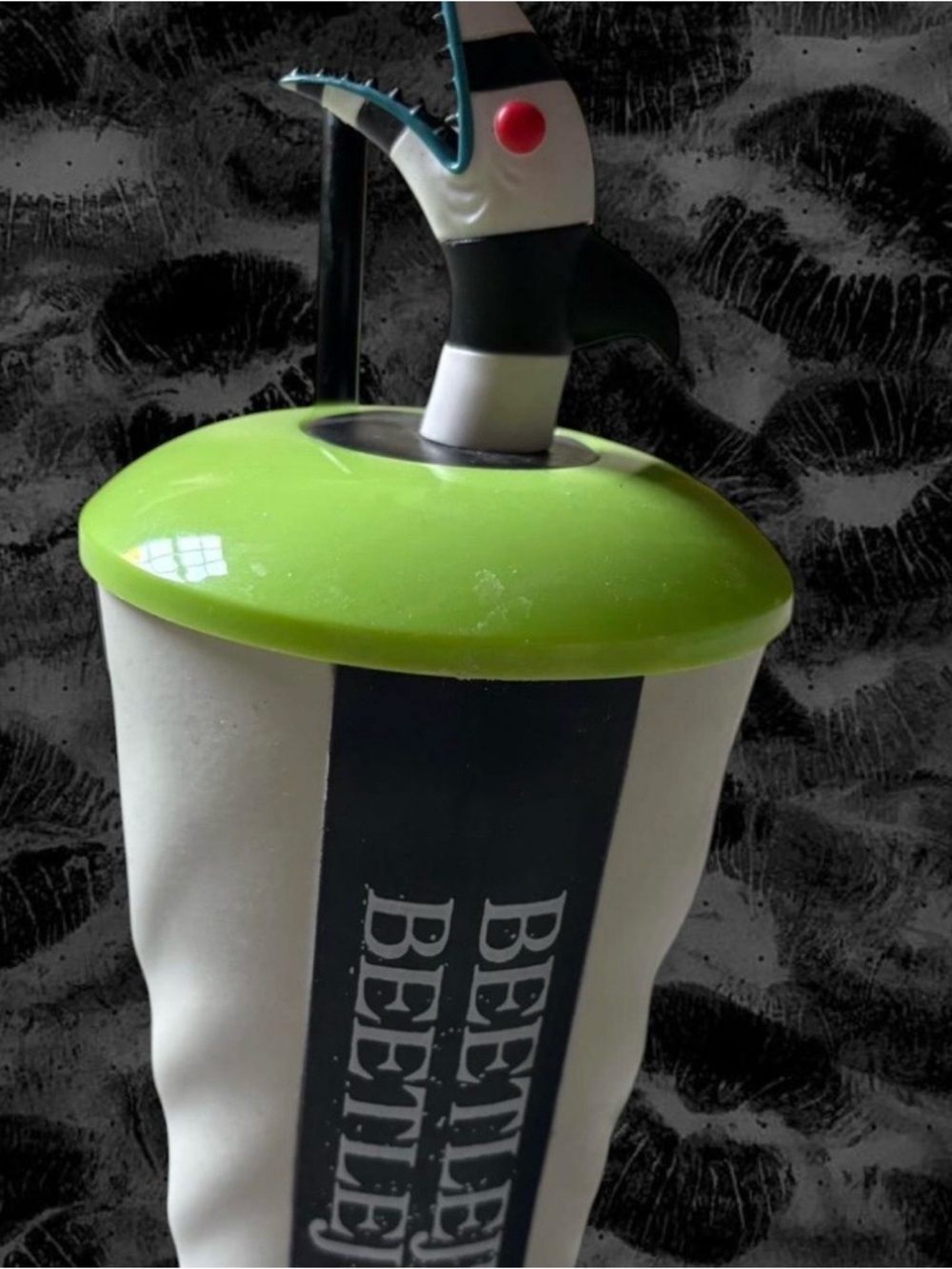 Beetlejuice Cup